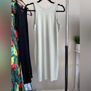 Medium Green Fashion Nova Dress